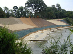 Bank grading during No. 2